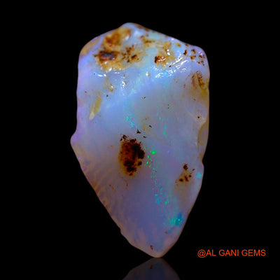 3.00 Cts Natural Australian Fire Opal Fancy Rough Loose Gemstone For Jewelry 15x8x7 mm RF-448