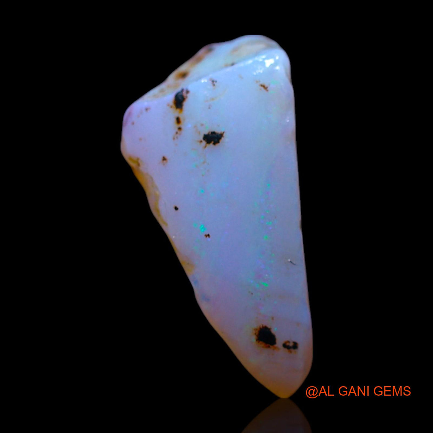 3.00 Cts Natural Australian Fire Opal Fancy Rough Loose Gemstone For Jewelry 15x8x7 mm RF-448