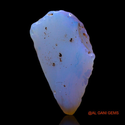 3.00 Cts Natural Australian Fire Opal Fancy Rough Loose Gemstone For Jewelry 15x8x7 mm RF-448