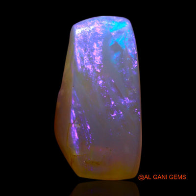 4.00 Cts Natural Australian Fire Opal Fancy Rough Loose Gemstone For Jewelry 14x7x7 mm RF-449