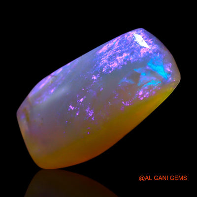 4.00 Cts Natural Australian Fire Opal Fancy Rough Loose Gemstone For Jewelry 14x7x7 mm RF-449