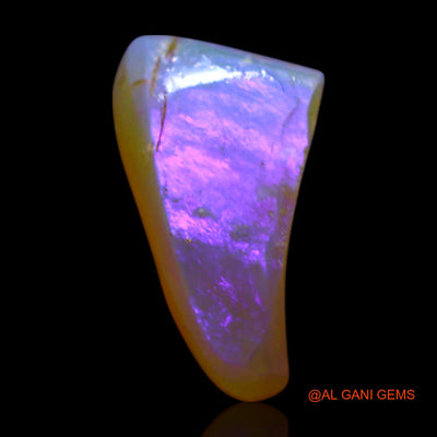 4.00 Cts Natural Australian Fire Opal Fancy Rough Loose Gemstone For Jewelry 14x7x7 mm RF-449