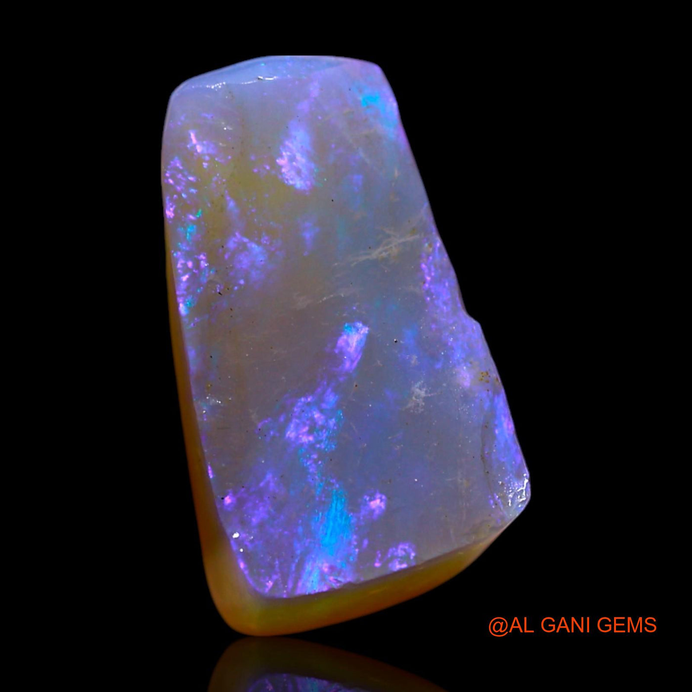 4.00 Cts Natural Australian Fire Opal Fancy Rough Loose Gemstone For Jewelry 14x7x7 mm RF-449