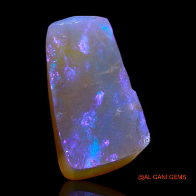 4.00 Cts Natural Australian Fire Opal Fancy Rough Loose Gemstone For Jewelry 14x7x7 mm RF-449