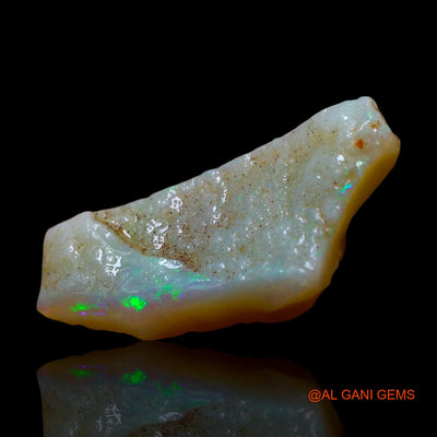 3.00 Cts Natural Australian Fire Opal Fancy Rough Loose Gemstone For Jewelry 20x8x4 mm RF-44