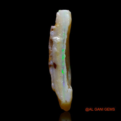3.00 Cts Natural Australian Fire Opal Fancy Rough Loose Gemstone For Jewelry 20x8x4 mm RF-44