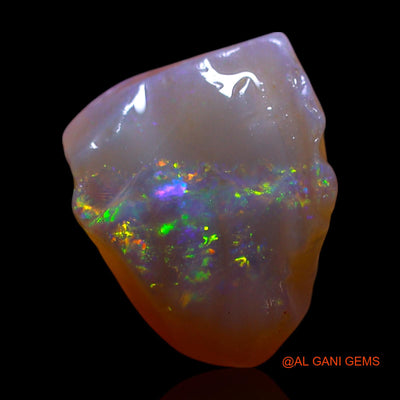 4.00 Cts Natural Australian Fire Opal Fancy Rough Loose Gemstone For Jewelry 14x10x5 mm RF-451