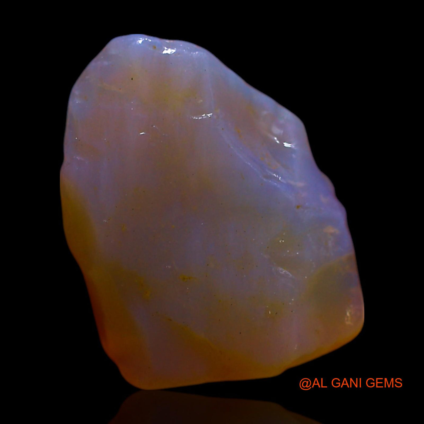 4.00 Cts Natural Australian Fire Opal Fancy Rough Loose Gemstone For Jewelry 14x10x5 mm RF-451
