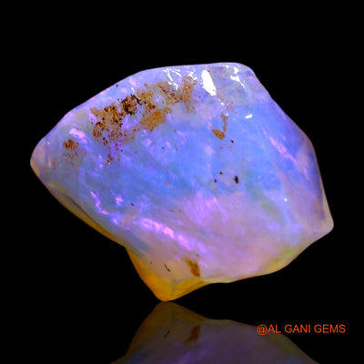 5.00 Cts Natural Australian Fire Opal Fancy Rough Loose Gemstone For Jewelry 15x12x5 mm RF-452