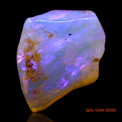 5.00 Cts Natural Australian Fire Opal Fancy Rough Loose Gemstone For Jewelry 15x12x5 mm RF-452