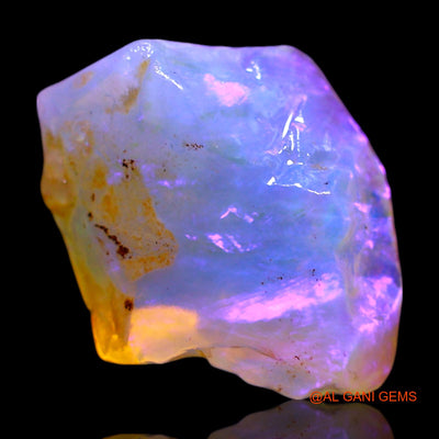5.00 Cts Natural Australian Fire Opal Fancy Rough Loose Gemstone For Jewelry 15x12x5 mm RF-452