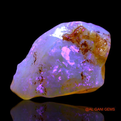 4.00 Cts Unheated Australian Fire Opal Loose Gemstone Fancy Rough Natural 15x10x5 mm RF-455