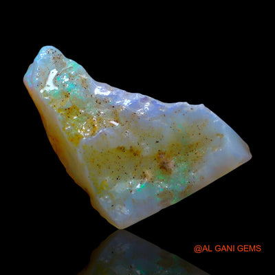 3.00 Cts Natural Australian Fire Opal Fancy Rough Loose Gemstone For Jewelry 19x11x4 mm RF-45
