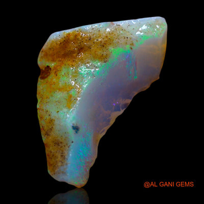 3.00 Cts Natural Australian Fire Opal Fancy Rough Loose Gemstone For Jewelry 19x11x4 mm RF-45