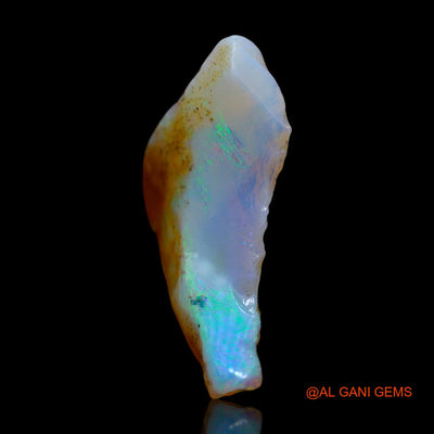3.00 Cts Natural Australian Fire Opal Fancy Rough Loose Gemstone For Jewelry 19x11x4 mm RF-45