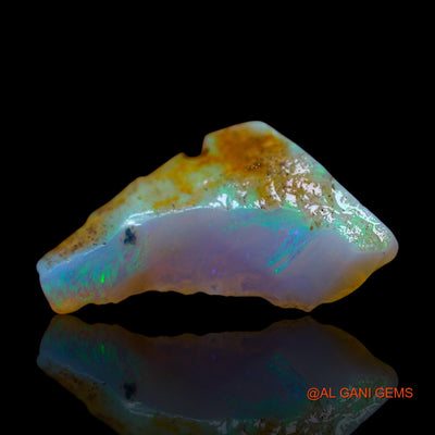 3.00 Cts Natural Australian Fire Opal Fancy Rough Loose Gemstone For Jewelry 19x11x4 mm RF-45