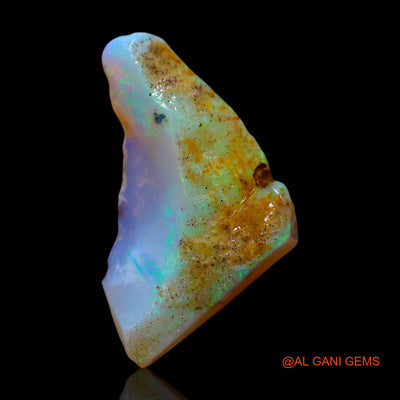 3.00 Cts Natural Australian Fire Opal Fancy Rough Loose Gemstone For Jewelry 19x11x4 mm RF-45