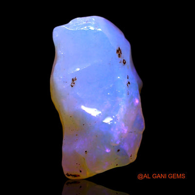 Natural Untreated Fire Opal Loose Gemstone Fancy Rough From Australia 4.00 Cts 14x8x6 mm RF-464