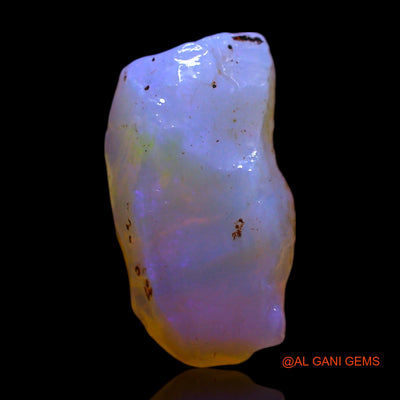 Natural Untreated Fire Opal Loose Gemstone Fancy Rough From Australia 4.00 Cts 14x8x6 mm RF-464