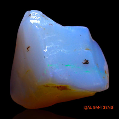 4.00 Cts Natural Australian Fire Opal Loose Gemstone Fancy Rough 12x12x6 mm RF-465