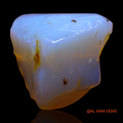 4.00 Cts Natural Australian Fire Opal Loose Gemstone Fancy Rough 12x12x6 mm RF-465