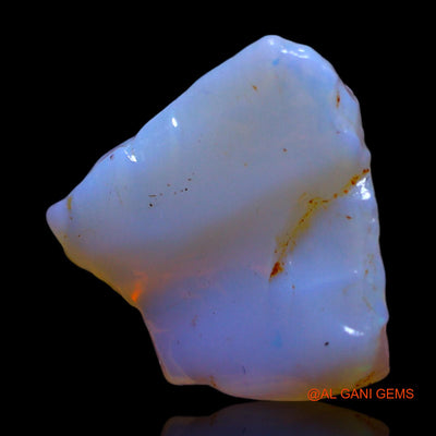 4.00 Cts Natural Australian Fire Opal Loose Gemstone Fancy Rough 12x12x6 mm RF-465