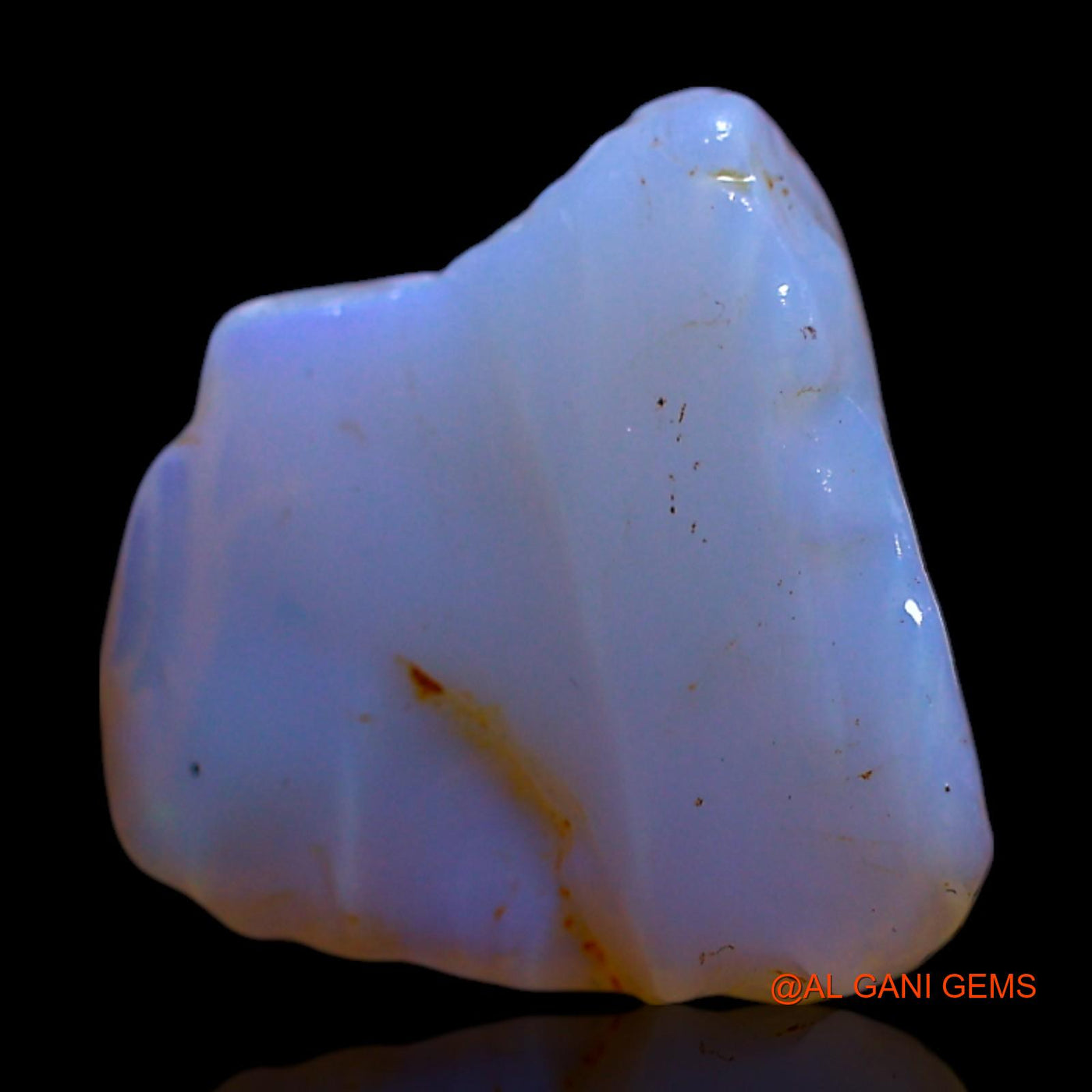 4.00 Cts Natural Australian Fire Opal Loose Gemstone Fancy Rough 12x12x6 mm RF-465