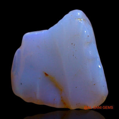 4.00 Cts Natural Australian Fire Opal Loose Gemstone Fancy Rough 12x12x6 mm RF-465