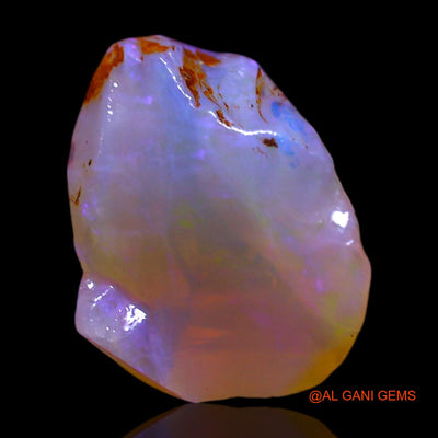 4.00 Cts Natural Australian Fire Opal Loose Gemstone Fancy Rough 14x10x7 mm RF-466