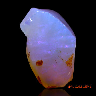 4.00 Cts Natural Australian Fire Opal Loose Gemstone Fancy Rough 14x10x7 mm RF-466