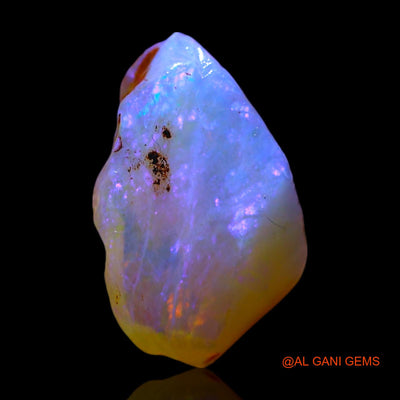 4.00 Cts Natural Australian Fire Opal Loose Gemstone Fancy Rough 14x10x7 mm RF-466