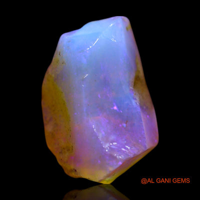 Natural Fire Opal Gemstone 4.00 Cts Loose Fancy Rough From Australia 15x9x7 mm RF-467