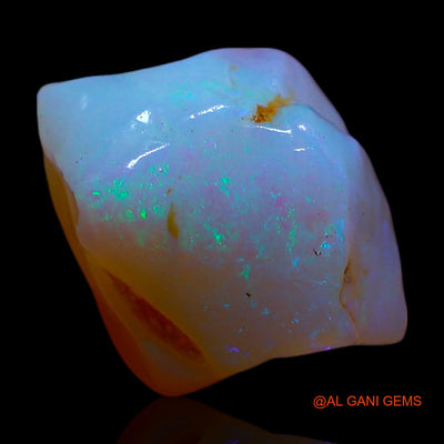 6.00 Cts Natural Australian Fire Opal Loose Gemstone Fancy Rough 11x10x9 mm RF-468