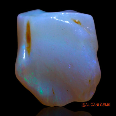 6.00 Cts Natural Australian Fire Opal Loose Gemstone Fancy Rough 11x10x9 mm RF-468