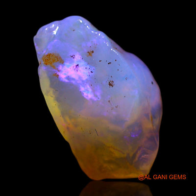 3.00 Cts Natural Australian Fire Opal Fancy Rough Loose Gemstone For Jewelry 14x8x5 mm RF-469