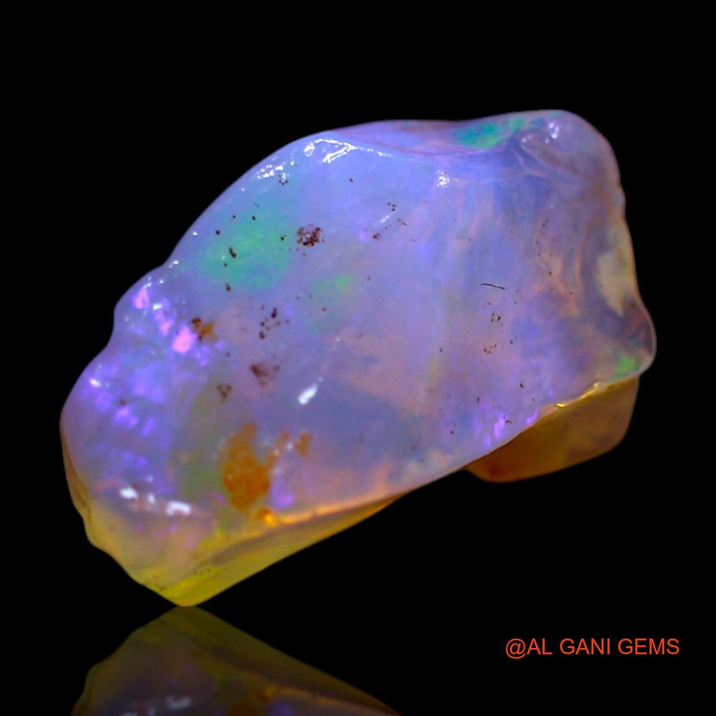 3.00 Cts Natural Australian Fire Opal Fancy Rough Loose Gemstone For Jewelry 14x8x5 mm RF-469