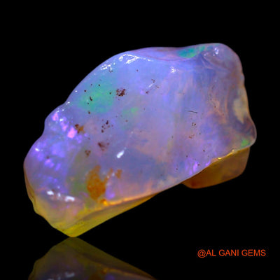 3.00 Cts Natural Australian Fire Opal Fancy Rough Loose Gemstone For Jewelry 14x8x5 mm RF-469