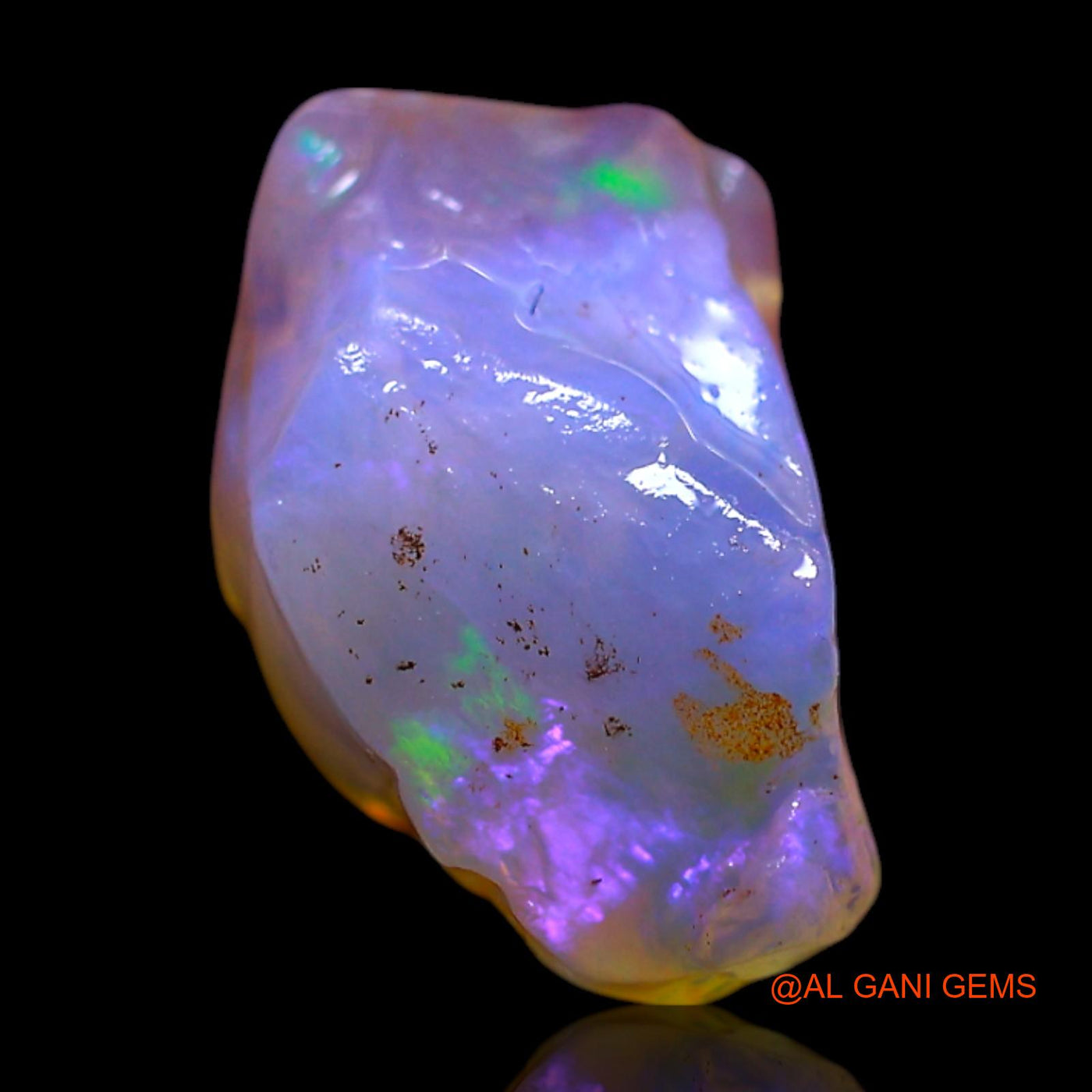 3.00 Cts Natural Australian Fire Opal Fancy Rough Loose Gemstone For Jewelry 14x8x5 mm RF-469