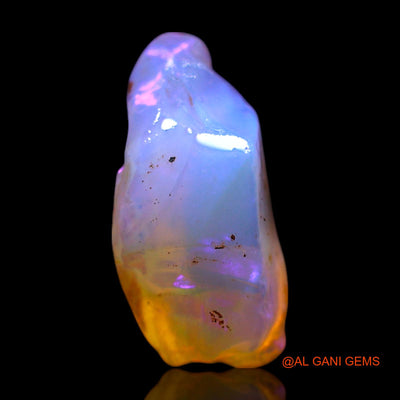 3.00 Cts Natural Australian Fire Opal Fancy Rough Loose Gemstone For Jewelry 14x8x5 mm RF-469