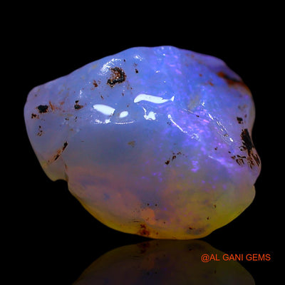 5.00 Cts Natural Australian Fire Opal Fancy Rough Loose Gemstone For Jewelry 12x10x8 mm RF-470