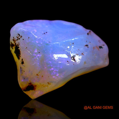 5.00 Cts Natural Australian Fire Opal Fancy Rough Loose Gemstone For Jewelry 12x10x8 mm RF-470