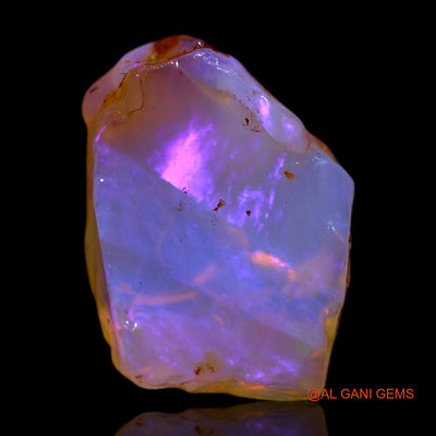 5.00 Cts Natural Australian Fire Opal Loose Gemstone Fancy Rough 14x9x6 mm RF-477