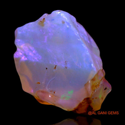 5.00 Cts Natural Australian Fire Opal Loose Gemstone Fancy Rough 14x9x6 mm RF-477
