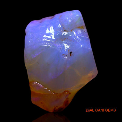 5.00 Cts Natural Australian Fire Opal Loose Gemstone Fancy Rough 14x9x6 mm RF-477