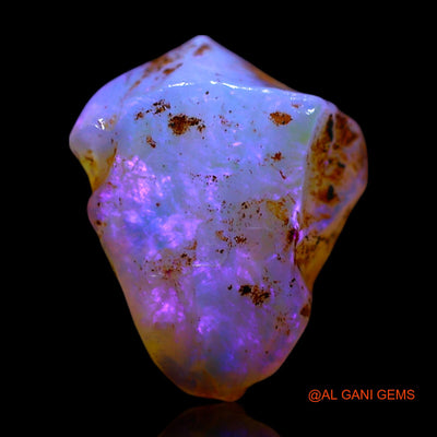 4.00 Cts Natural Australian Fire Opal Loose Gemstone Fancy Rough 14x10x7 mm RF-479