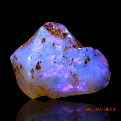 4.00 Cts Natural Australian Fire Opal Loose Gemstone Fancy Rough 14x10x7 mm RF-479