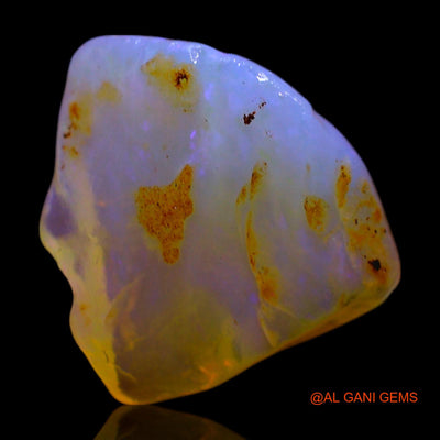 4.00 Cts Natural Australian Fire Opal Loose Gemstone Fancy Rough 12x11x5 mm RF-480