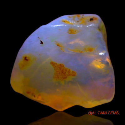 4.00 Cts Natural Australian Fire Opal Loose Gemstone Fancy Rough 12x11x5 mm RF-480