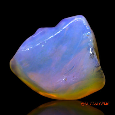 4.00 Cts Natural Australian Fire Opal Loose Gemstone Fancy Rough 12x11x5 mm RF-480