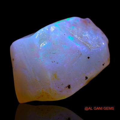 Natural Untreated Fire Opal Loose Gemstone Fancy Rough From Australia 5.00 Cts 14x9x7 mm RF-481